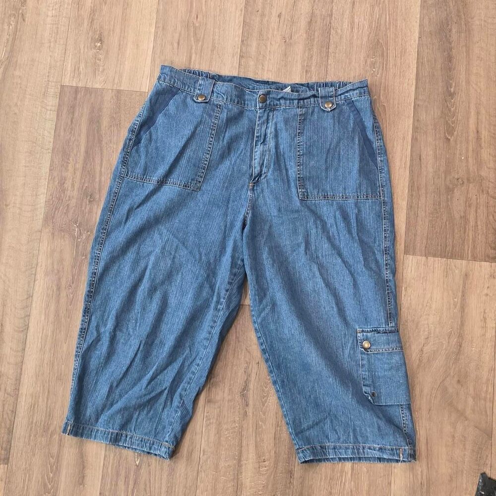 White-stag Women's Blue Jeans